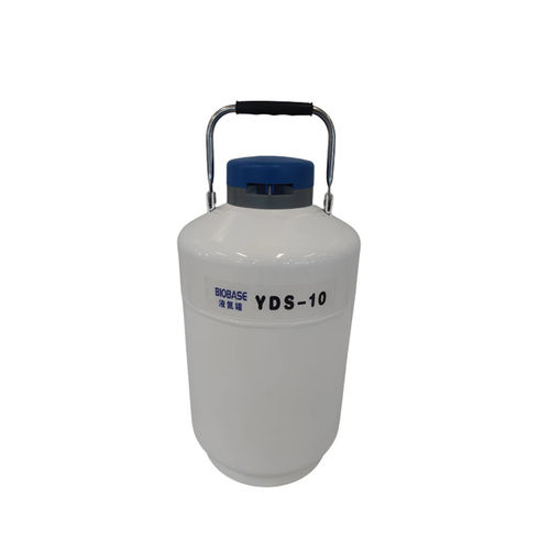 Depósito de nitrógeno - YDS-10 - BIOBASE - de aluminio / ligero