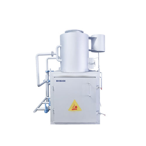 Incinerador para residuos - BK-HLPG-300 - BIOBASE - con horno rotativo
