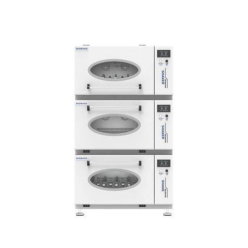 Incubadora con agitación - BJPX-SDW series - BIOBASE - de laboratorio / de convección forzada / apilable