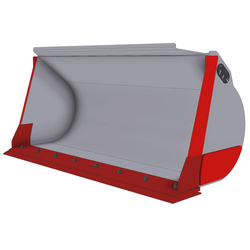 Cuchara estándar - CAME srl - para minicargadora compacta