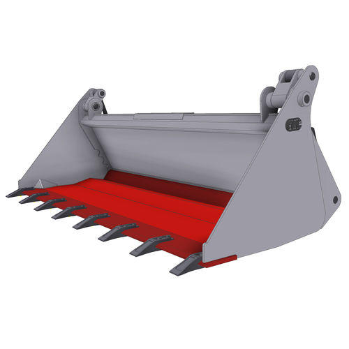 Cuchara combo - CAME srl - para minicargadora compacta