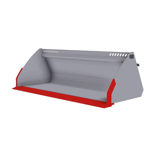 Cuchara frontal - CAME srl - para minicargadora compacta / para quitanieves / para material ligero