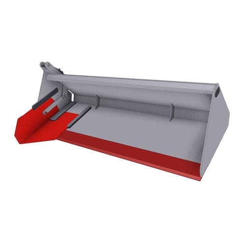 Cuchara frontal - CAME srl - para minicargadora compacta