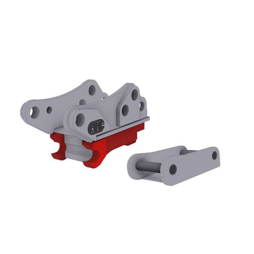 Sistema de acoplamiento rápido para excavadora - EVO REVERSIBILE - CAME srl