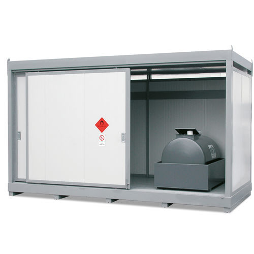 Contenedor industrial - Righetto Serbatoi - para almacenamiento / para la logística / de acero galvanizado