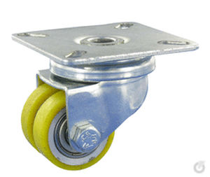 Ruedecilla fija - PEV SLAR 0/2X33/10K - Rollentechnik vom Stein GmbH - con vástago / antihuellas / doble