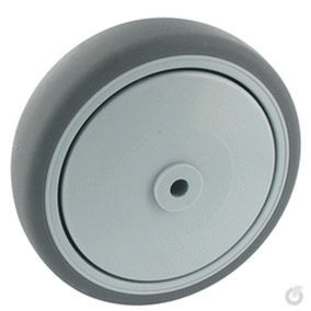 Rueda con aro - REP 50/18/0K-FA - Rollentechnik vom Stein GmbH - de polipropileno / Shore A / antihuellas