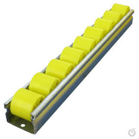 Riel con ruedecillas - KRN 28/25 - Rollentechnik vom Stein GmbH