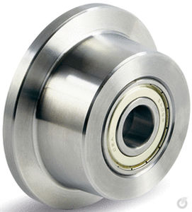 Rueda monobloque - SRS 50/40/2K - Rollentechnik vom Stein GmbH - de acero / de bolas / de rodamiento