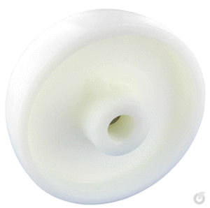 Rueda con aro - KRN 65/30/1G - Rollentechnik vom Stein GmbH - de poliamida