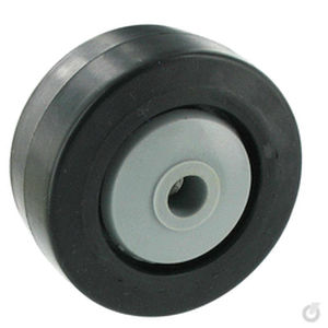 Rueda con aro - DRN 80/35/1K-FA - Rollentechnik vom Stein GmbH - de caucho / Shore A / elástica