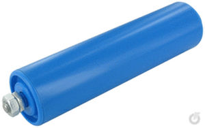 Rodillo de transportador libre - TKBA-50KU-AGM10-200 - Rollentechnik vom Stein GmbH - de PVC / de acero
