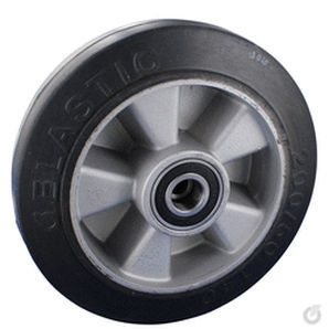 Rueda con aro - 174540 - Rollentechnik vom Stein GmbH - de caucho / de bolas / Shore A