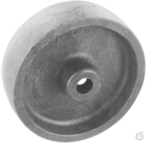Rueda monobloque - KNH 80/30/1G - Rollentechnik vom Stein GmbH - de plástico / reforzada