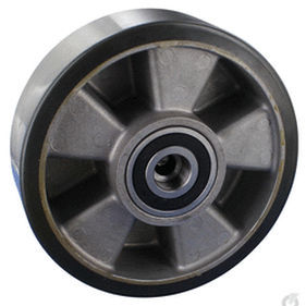 Rueda con aro - EPE 80/40/1K - Rollentechnik vom Stein GmbH - de poliuretano / Shore A / antihuellas