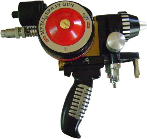 Pistola de revestimiento - KU-FLAME - Kushal Udhyog - de cola hot-melt / manual / térmica