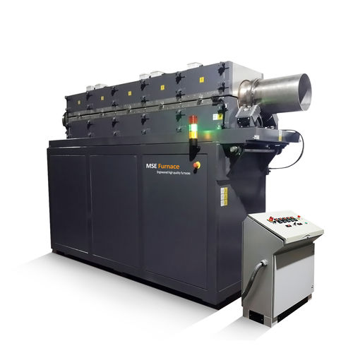 Horno tubular - MSE TEKNOLOJİ LTD. ŞTİ. - giratorio / tratamiento térmico / de sinterización