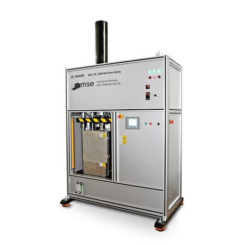 Prensa servohidráulica - LP series - MSE TEKNOLOJİ LTD. ŞTİ. - de formado / para moldeado / de prueba