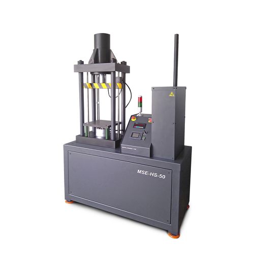 Prensa ultrasensible - MSE TEKNOLOJİ LTD. ŞTİ. - hidráulica / manual / de punzonar
