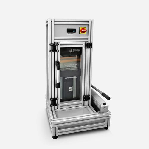 Prensa manual - LP_M series - MSE TEKNOLOJİ LTD. ŞTİ. - para ensamblaje / de laboratorio