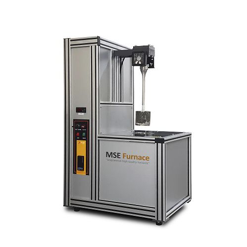 Horno de tipo armario - KT_520_1 - MSE TEKNOLOJİ LTD. ŞTİ. - de revenido / de templado / de prueba mecánicos