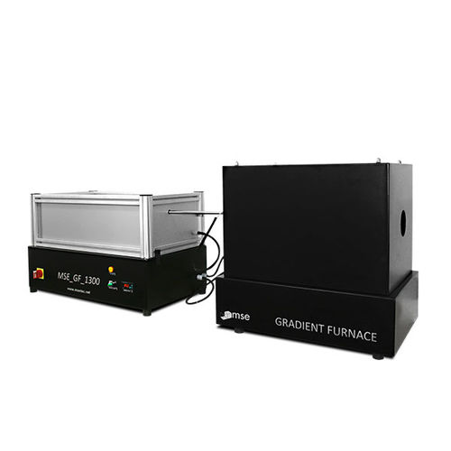 Horno tubular - MSE TEKNOLOJİ LTD. ŞTİ. - tratamiento térmico / de recocido / de fusión