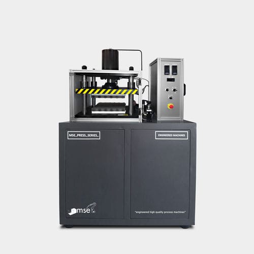 Prensa en caliente - LP_SMA series - MSE TEKNOLOJİ LTD. ŞTİ. - hidráulica / para ensamblaje / de laboratorio