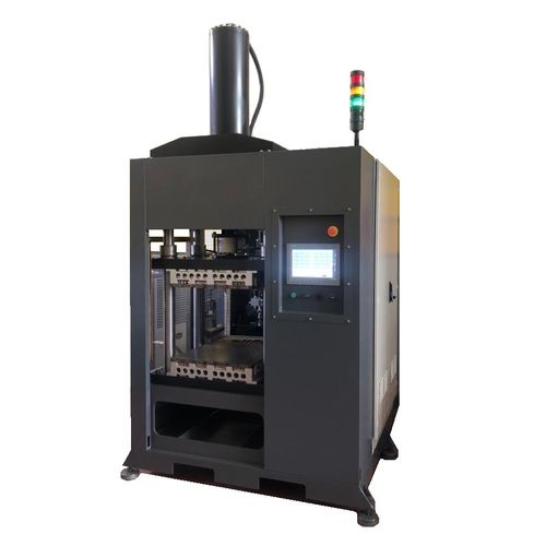 Prensa de formado - MSE TEKNOLOJİ LTD. ŞTİ. - para materiales compuestos / automática / en caliente