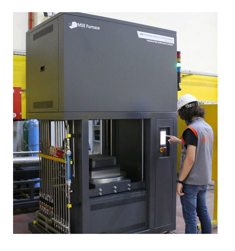 Horno de cámara - MSE TEKNOLOJİ LTD. ŞTİ. - tratamiento térmico / de sinterización / de revenido