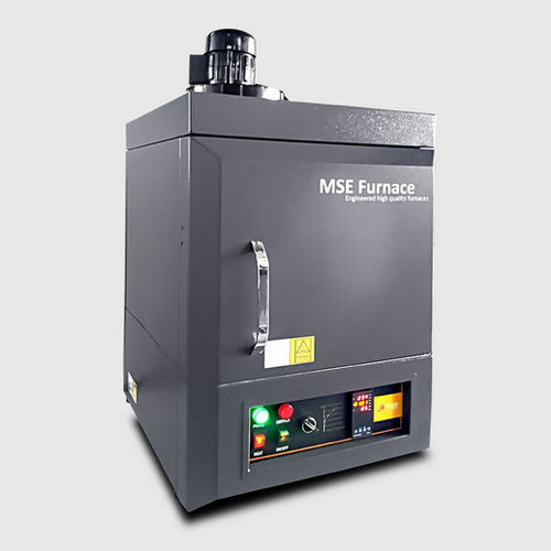 Horno de calcinado - KK series - MSE TEKNOLOJİ LTD. ŞTİ. - de cámara / de precalentamiento / de recalentamiento
