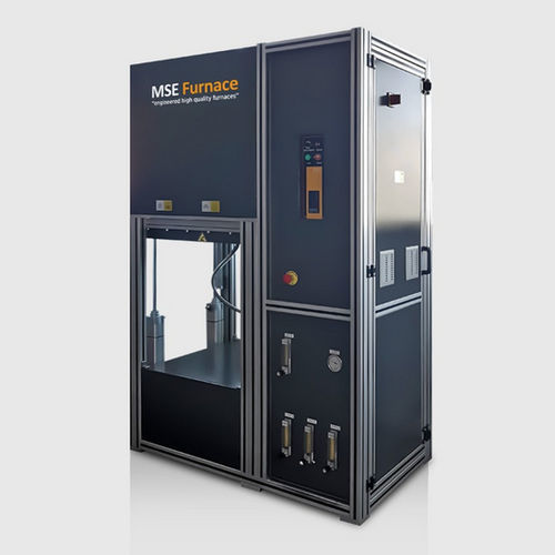 Horno de grafito - ATM_ELV series - MSE TEKNOLOJİ LTD. ŞTİ. - de cámara / de fusión / de sinterización