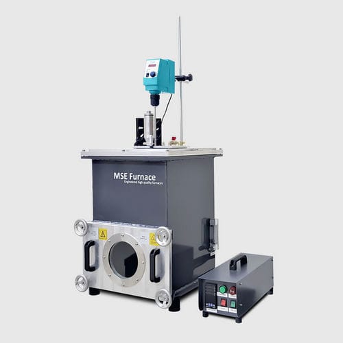 Horno de cámara - MSE TEKNOLOJİ LTD. ŞTİ. - de fusión / de fundición / de gas