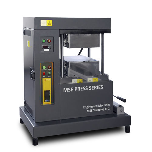Prensa en caliente - LP_M4SH series - MSE TEKNOLOJİ LTD. ŞTİ. - hidráulica / manual / de formado