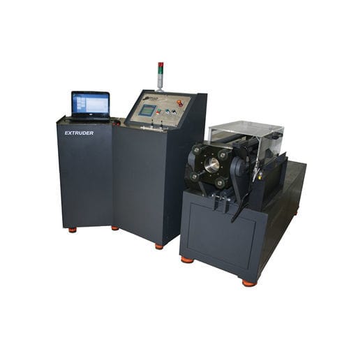Extrusora de composición - EXP_S series - MSE TEKNOLOJİ LTD. ŞTİ. - de pistón