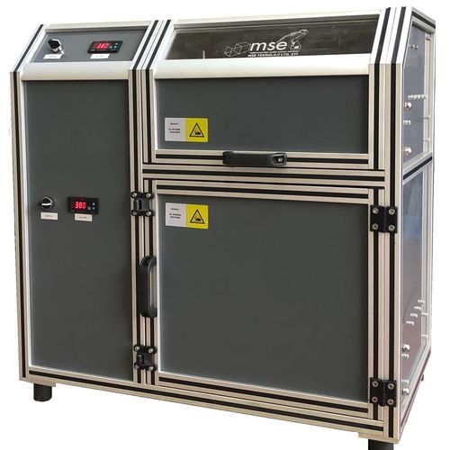 Molino para pulverulentos - BM series - MSE TEKNOLOJİ LTD. ŞTİ. - de bolas / horizontal / para trituración en seco