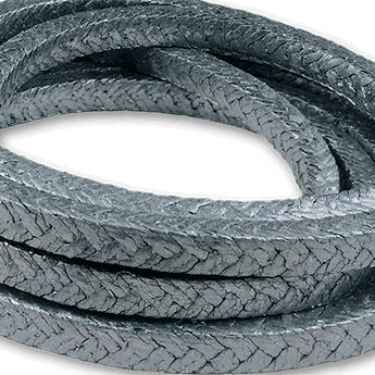Empaquetadura trenzada de grafito - 1400R - A.W. Chesterton Company - de carbono / de hilo de carbono / de fibra de carbono