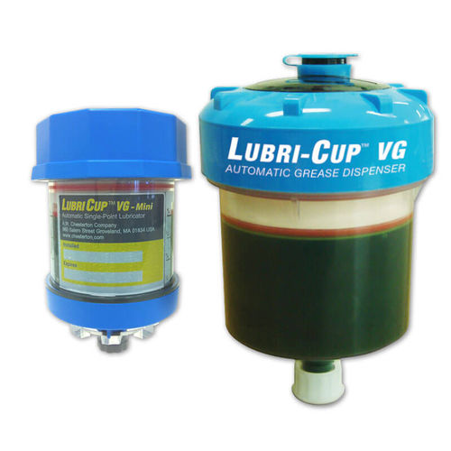 Lubricador de punto único - Lubri-Cup™ VG/VG Mini - A.W. Chesterton Company - electroquímico / automático / de caudal variable