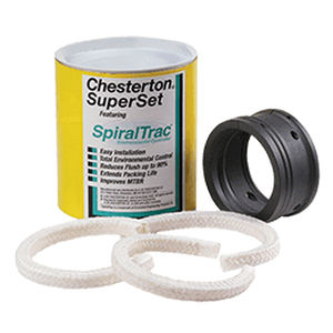 Empaquetadura trenzada de PTFE - SuperSet™ - A.W. Chesterton Company - de alta resistencia