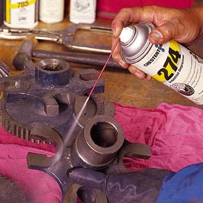 Desengrasador industrial - 274 - A.W. Chesterton Company - de aerosol