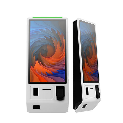 Terminal con tecnología capacitiva proyectada - KE-3200 - Qbic Technology - de kiosco / 1920 x 1080 / Intel® Core™ i3-7100U