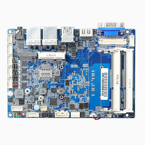 Ordenador monotarjeta 3,5" - SBC-531 - Qbic Technology - intel® celeron® N3350 / Intel® Atom® x5-E3940 / Intel® Pentium® N4200