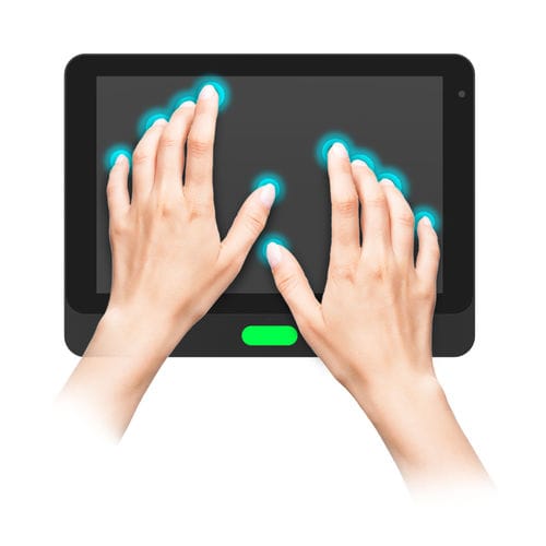 Panel PC de LCD - TD-1050 PRO - Qbic Technology - con pantalla táctil multipuntos / 10.1" / Arm® Cortex®-A53 Quad-core