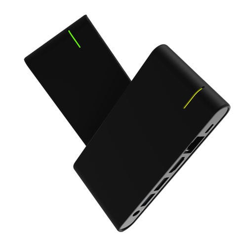 PC Edge - BXP-100 - Qbic Technology - box / de montaje VESA / Arm® Cortex®-A53 Quad-core