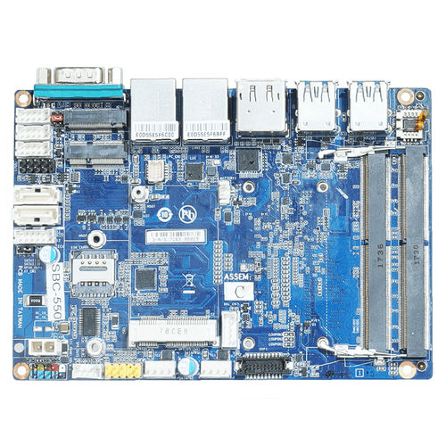 Ordenador monotarjeta 3,5" - SBC-550 - Qbic Technology - Dual Core / Intel® Core i series / Intel® Core™ i3-7100U