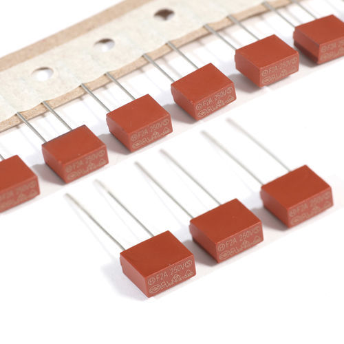Fusible cuadrado - 5EF series - Holly/Hollyfuse/Hollyland - radial / subminiatura / compacto