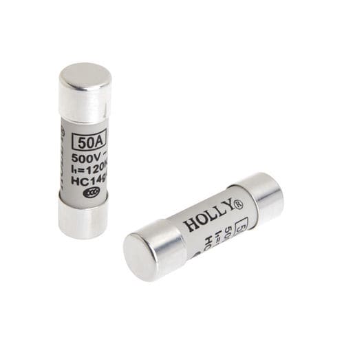 Fusible cilíndrico - HC14gG series - Holly/Hollyfuse/Hollyland - de protección contra cortocircuitos / clase gG