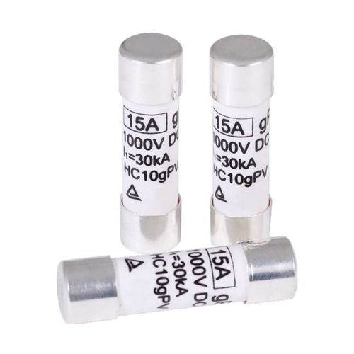 Fusible cilíndrico - 10gPV series - Holly/Hollyfuse/Hollyland - de protección contra cortocircuitos / clase gPV / DC