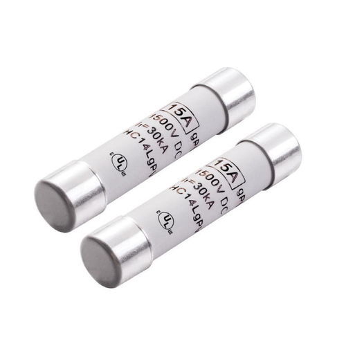 Fusible de protección contra cortocircuitos - 14LgPV series - Holly/Hollyfuse/Hollyland - clase gPV / DC / de alta tensión