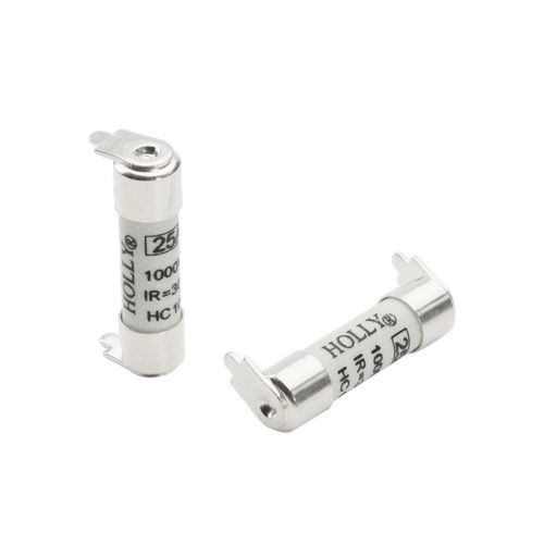 Fusible de protección contra cortocircuitos - 10PV series - Holly/Hollyfuse/Hollyland - clase gPV / DC / para aplicaciones fotovoltaicas