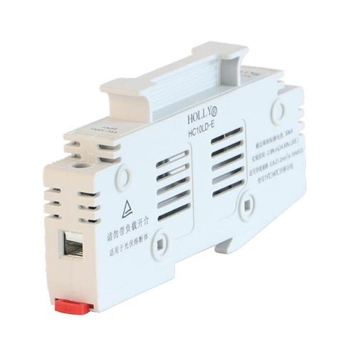 Portafusible cilíndrico - HC10LD-E - Holly/Hollyfuse/Hollyland - UL / para fusible / para aplicaciones fotovoltaicas